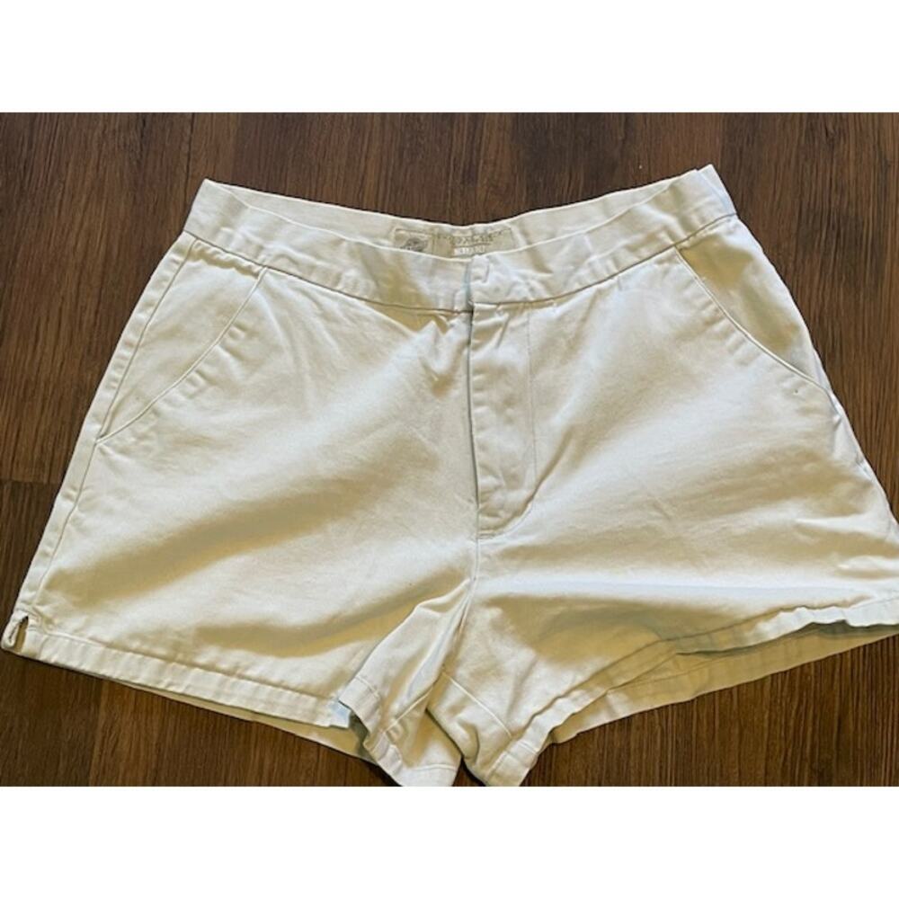 American Eagle Outfitters Size 6 Women's Khaki‎ Shorts 100% Cotton